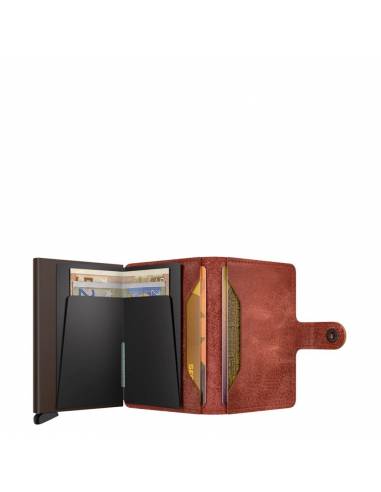 SECRID Miniwallet Vintage Orange