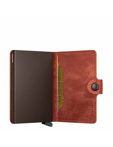 SECRID Cartera Miniwallet Vintage Orange