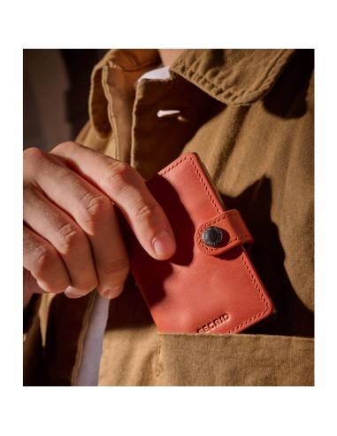 SECRID Miniwallet Vintage Orange