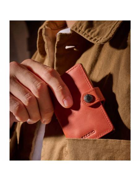 SECRID Miniwallet Vintage Orange