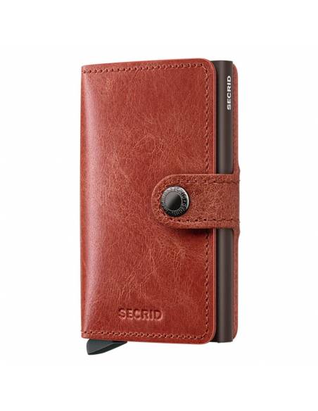 SECRID Miniwallet Vintage Orange