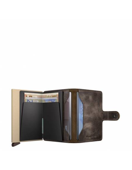 SECRID Cartera Miniwallet Vintage Traceable Clay