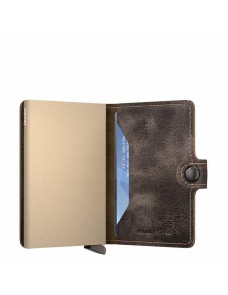SECRID Cartera Miniwallet Vintage Traceable Clay