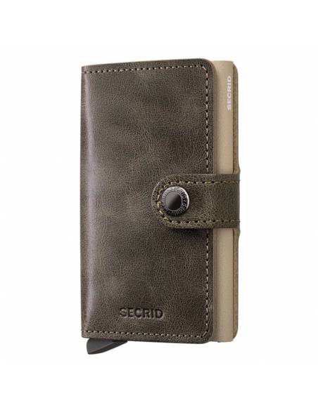 SECRID Cartera Miniwallet Vintage Traceable Clay