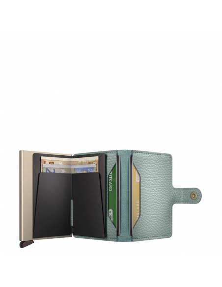 SECRID Miniwallet Pebble Sea Green