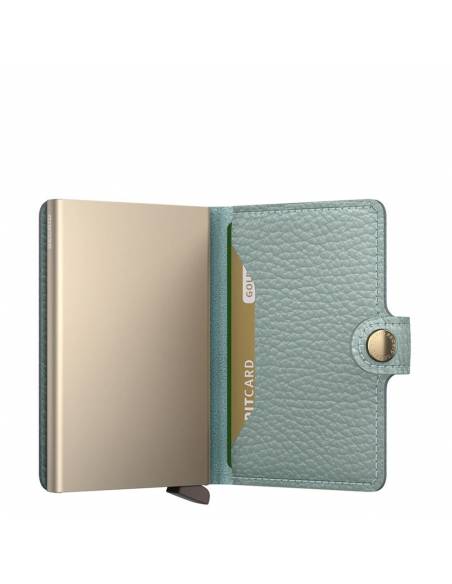 SECRID Miniwallet Pebble Sea Green