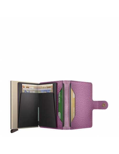SECRID Cartera Miniwallet Pebble Orchid