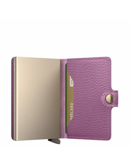 SECRID Cartera Miniwallet Pebble Orchid