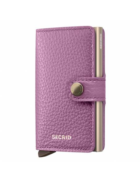 SECRID Cartera Miniwallet Pebble Orchid