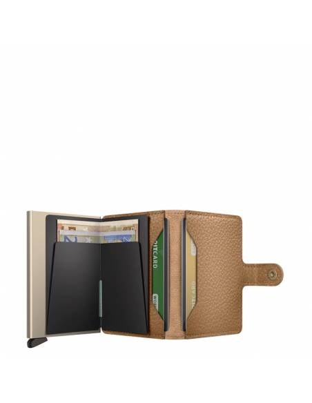 SECRID Cartera Miniwallet Pebble Cappuccino