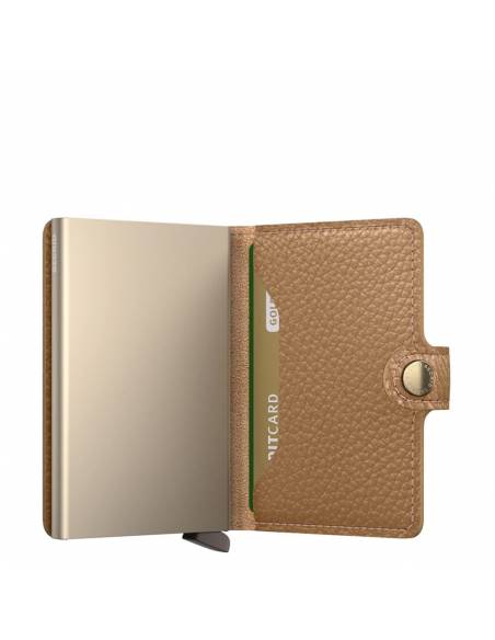 SECRID Cartera Miniwallet Pebble Cappuccino