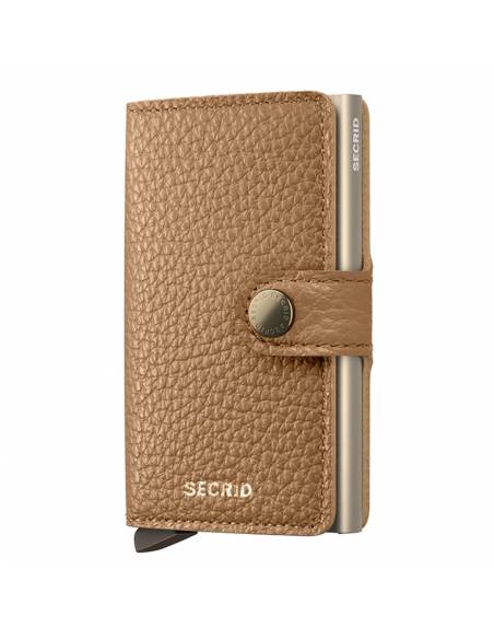 SECRID Cartera Miniwallet Pebble Cappuccino