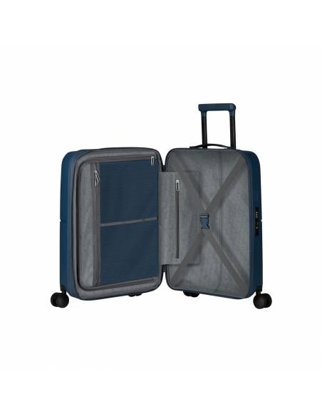 Maleta American Tourister DASHPOP DISNEY CAPITAN AMERICA 55/20| Equipaje Cabina | Azul marino