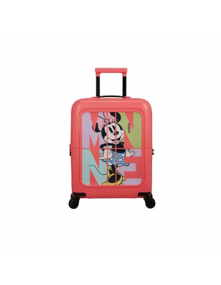 Maleta American Tourister DASHPOP DISNEY MINNIE MOUSE 55/20| Equipaje Cabina | Rosa