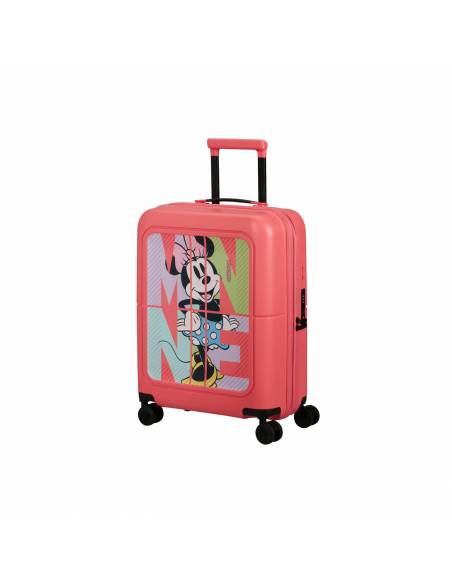 Maleta American Tourister DASHPOP DISNEY MINNIE MOUSE 55/20| Equipaje Cabina | Rosa
