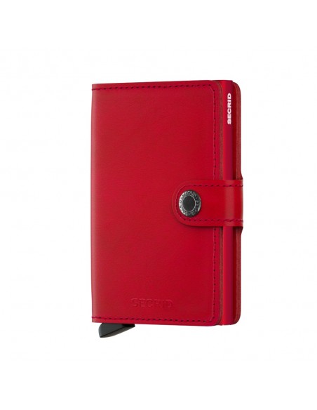 SECRID Cartera Miniwallet Original Red-Red