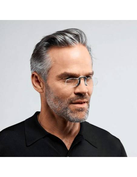Oculos de leitura Nooz | Preto Retangular