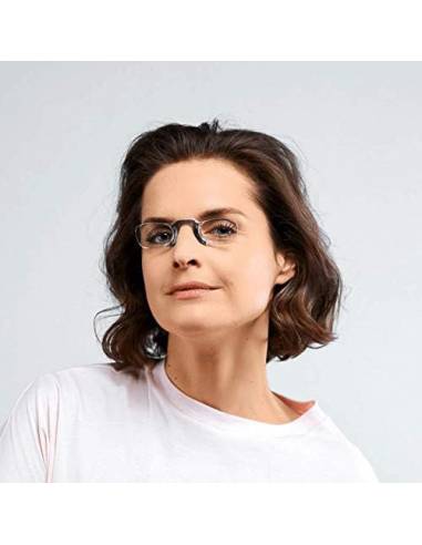 Nooz reading glasses | Rectangular Black