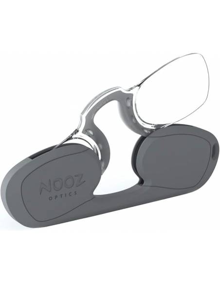 Oculos de leitura Nooz | Cinza Retangular