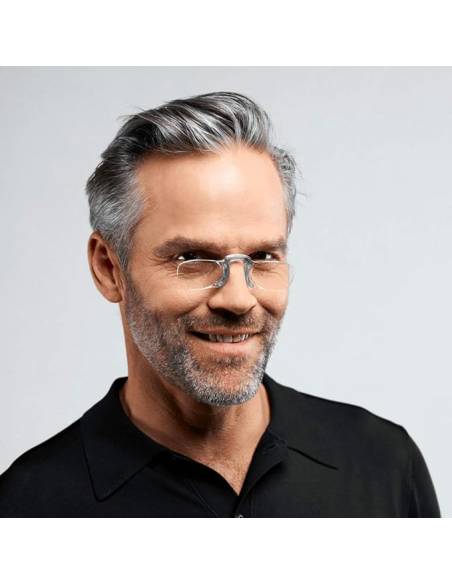 Nooz reading glasses | Rectangular Grey