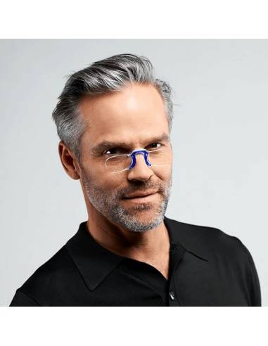 Gafas de lectura Nooz | Rectangular Navy