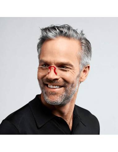 Gafas de lectura Nooz | Rectangular Red