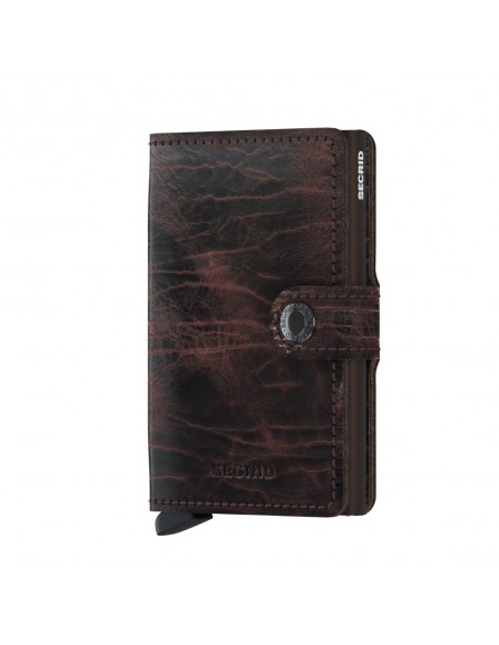 SECRID Cartera Miniwallet Duth Martin Cacao-Brown