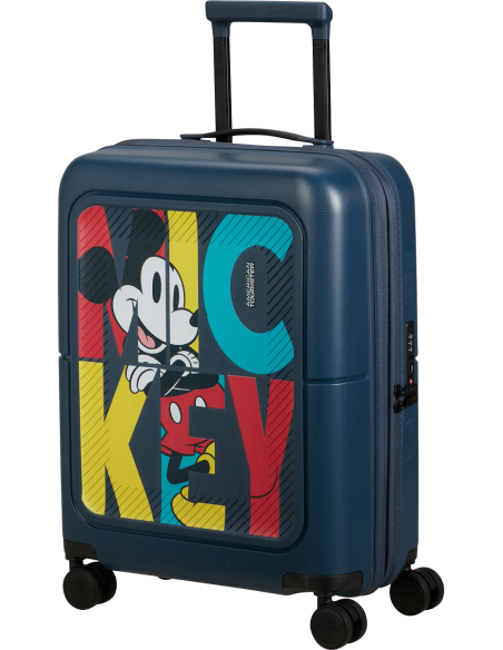 Maleta American Tourister DASHPOP DISNEY MICKEY 55/20| Equipaje Cabina | Azul marino