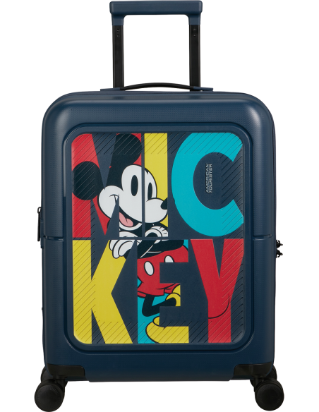 Maleta American Tourister DASHPOP DISNEY MICKEY 55/20| Equipaje Cabina | Azul marino