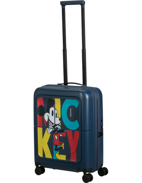 Maleta American Tourister DASHPOP DISNEY MICKEY 55/20| Equipaje Cabina | Azul marino