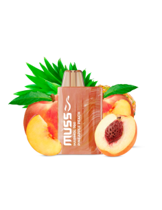 Vaper Muss Marble 700 puff | Pineapple Peach 2% nicotine