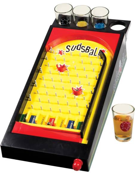 Mini Juego Pinball Chupitos Superskunk