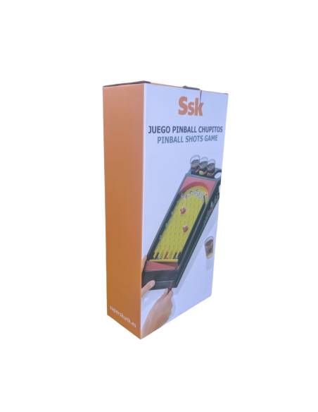 Mini Juego Pinball Chupitos Superskunk
