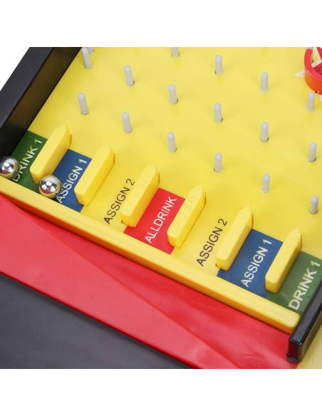 Mini Juego Pinball Chupitos Superskunk