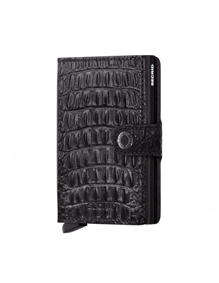SECRID Cartera Miniwallet Nile Black
