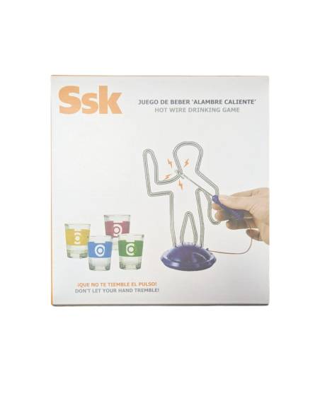 Juego de beber SSK "Alambre caliente"