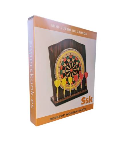Mini Juego de Dardos de sobremesa SSK