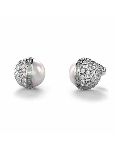 Guess Earrings | Calypso Collection | Color Silver JUBE04458JWRHT