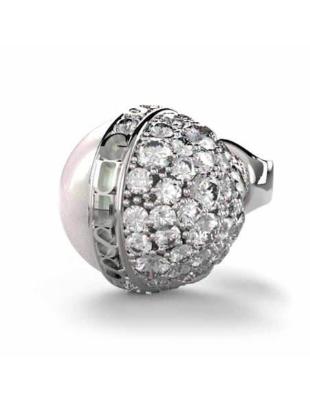 Guess Earrings | Calypso Collection | Color Silver JUBE04458JWRHT