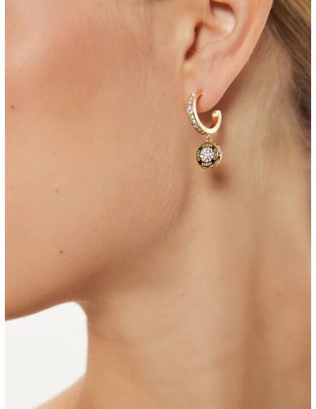 Pendientes Guess| Colección Stylish | Color Dorado JUBE04596JWYGT