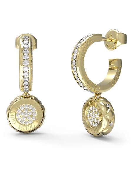 Pendientes Guess| Colección Stylish | Color Dorado JUBE04596JWYGT