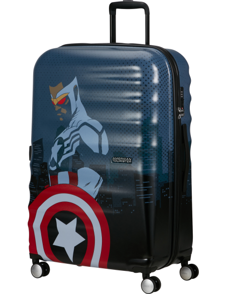 Maleta American Tourister Marvel Capitan Wavebreaker 77cm