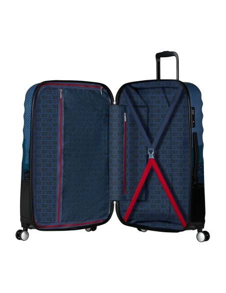 Maleta American Tourister Marvel Capitan Wavebreaker 77cm
