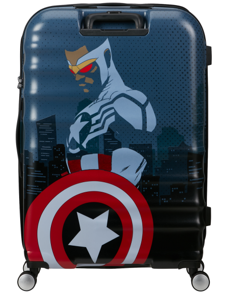 Maleta American Tourister Marvel Capitan Wavebreaker 77cm