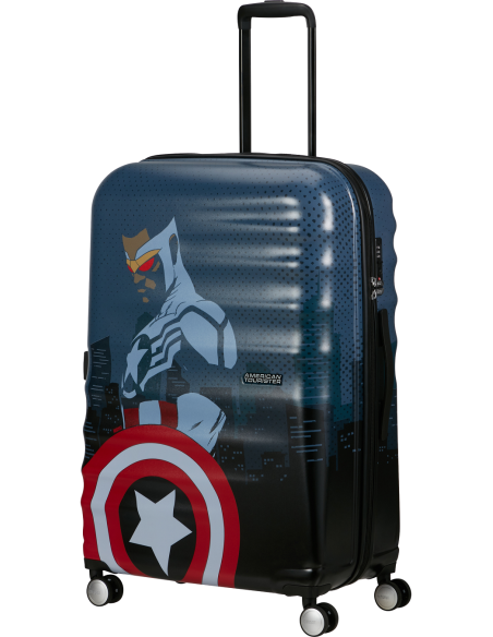 Maleta American Tourister Marvel Capitan Wavebreaker 77cm
