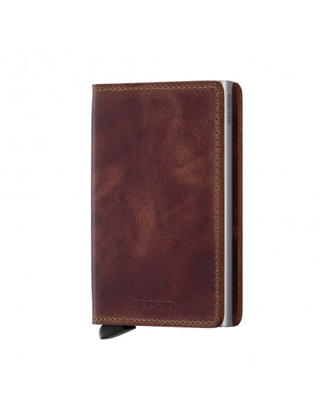 SECRID SLIMWALLET VINTAGE BROWN