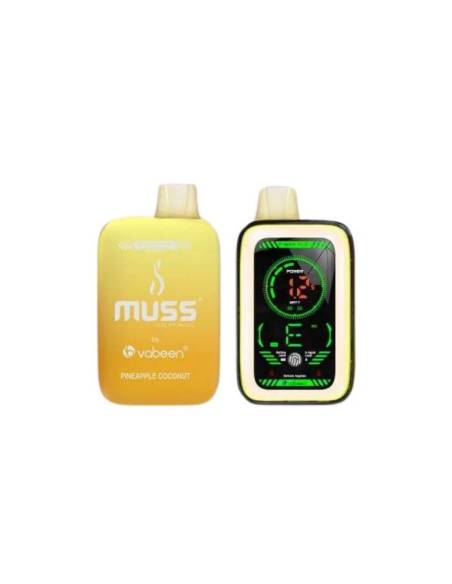 copy of Vaper Muss Cyberflex Hasta 25000 puff | Blueberry Cherry Cranberry 0% nicotina
