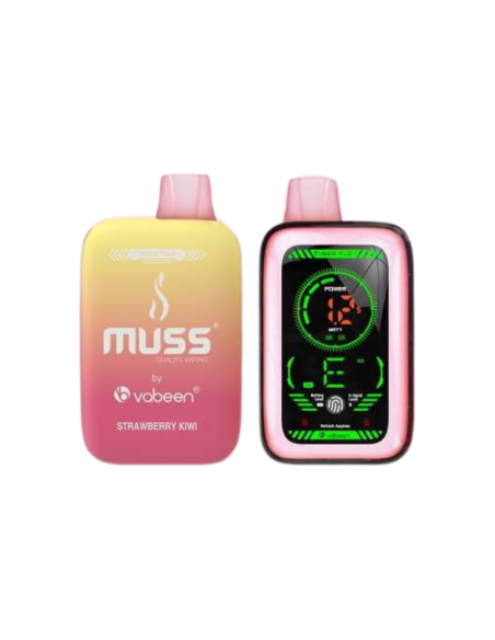 copy of Vaper Muss Cyberflex Hasta 25000 puff | Blueberry Cherry Cranberry 0% nicotina