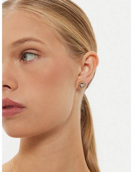 Pendientes Guess| Colección Mama non mama | Color Dorado JUBE04669JWYGT