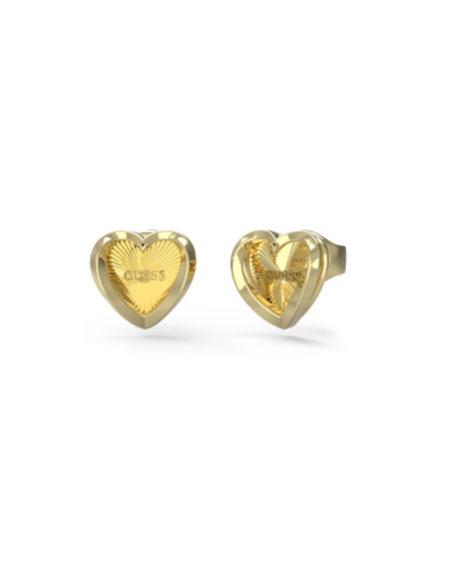 Pendientes Guess| Colección Mon Amour| Color Dorado JUBE04612JWYGT